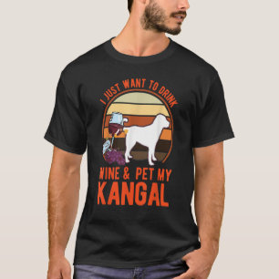 Camiseta Kangal E Vinho