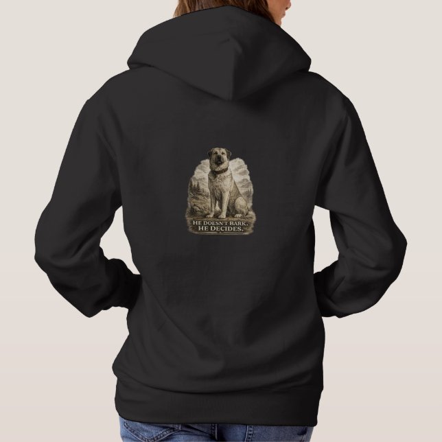 Camiseta Kangal – Ele Não Late, Ele Decide (Verso)