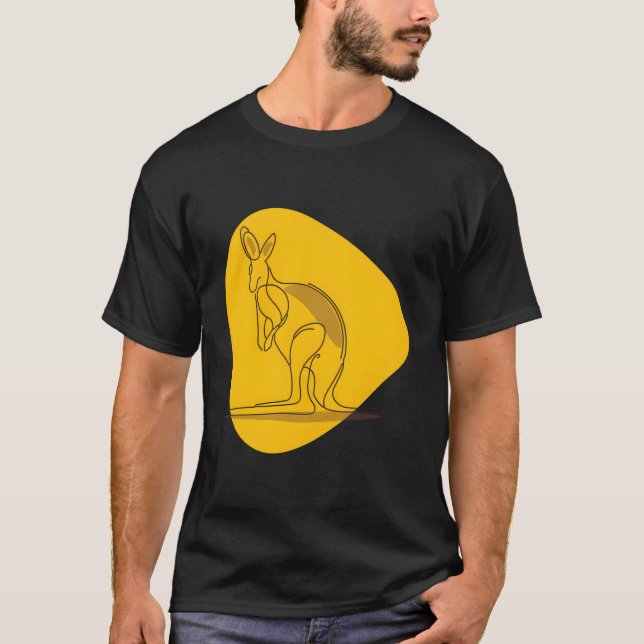 Camiseta Kangaroo (Frente)