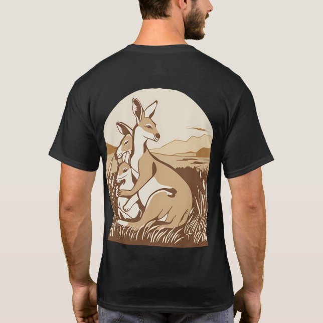 Camiseta Kangaroo (Verso)