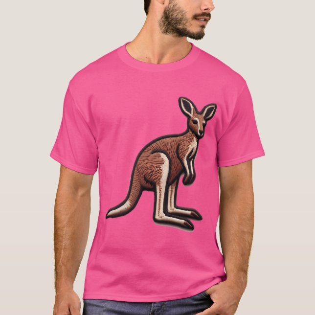 Camiseta Kangaroo (Frente)