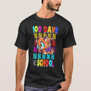 Camiseta Kangaroo 100 Dias De Escola