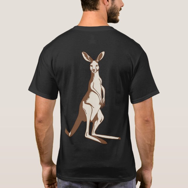 Camiseta Kangaroo 2 (Verso)
