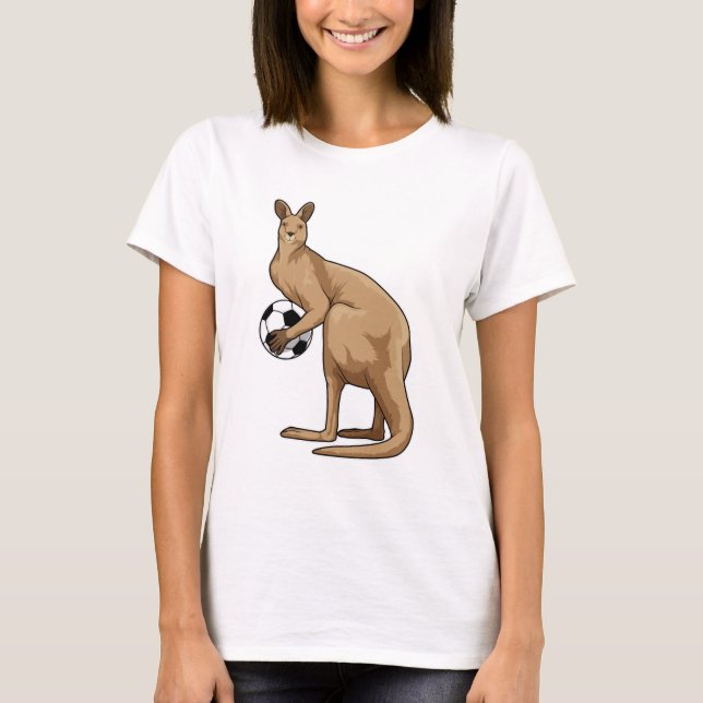 Camiseta Kangaroo at Soccer Sports (Frente)