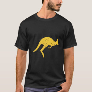 Camiseta Kangaroo Austrália Aussie Roo Kangaroo