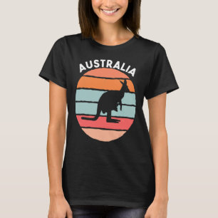 Camiseta Kangaroo Austrália Está Chamando Eu Tenho Que Ir