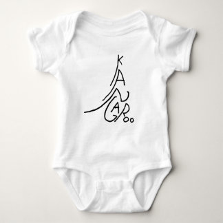 Camiseta Kangaroo Baby Blue Onsie