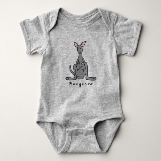Camiseta Kangaroo Baby Jersey (Frente)
