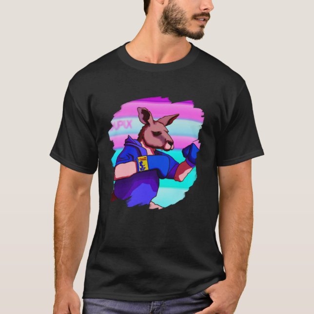 Camiseta Kangaroo Boxing Legal Kangaroo Boxer (Frente)