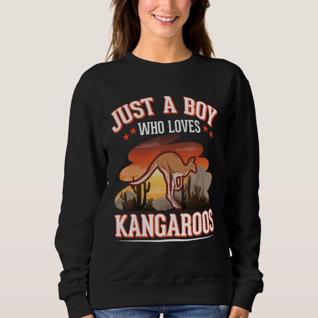 Camiseta Kangaroo Boy Australia Kangaroo (Frente)