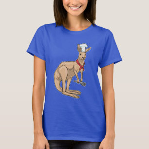 Camiseta Kangaroo Chef Spatula Cook