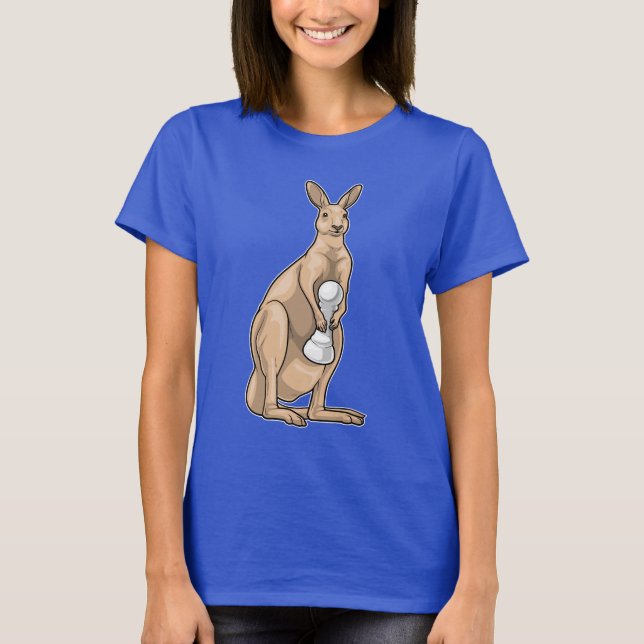 Camiseta Kangaroo Chess Boca (Frente)