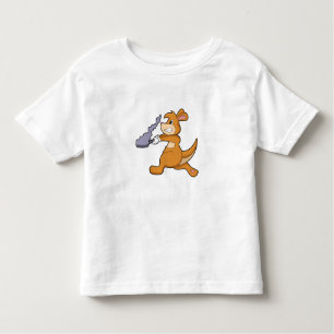 Camiseta Kangaroo como cozinheiro com Pan