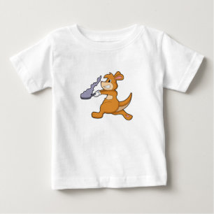 Camiseta Kangaroo como cozinheiro com Pan