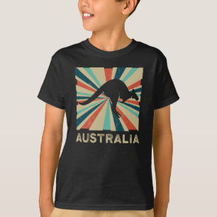Camiseta Kangaroo da Austrália