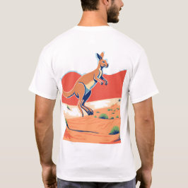 Camiseta Kangaroo Design