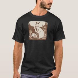 Camiseta Kangaroo Design