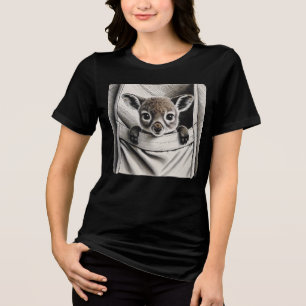 Camiseta Kangaroo, Design de Joey Bebê