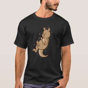 Camiseta Kangaroo dormindo Austrália Outback Animal