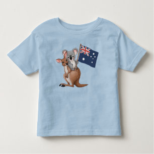 Camiseta Kangaroo e Koala