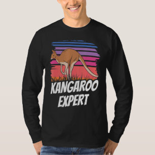 Camiseta Kangaroo Expert Austrália Kangaros Animal