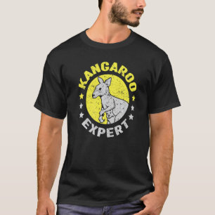 Camiseta Kangaroo Expert Kangaroos Animal Austrália 1