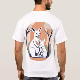 Camiseta Kangaroo FAMILY design