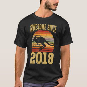 Camiseta Kangaroo Incrível Desde O Aniversário De 2017, 5,