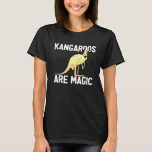 Camiseta Kangaroo Kangaroos são Crianças da Austrália Mágic