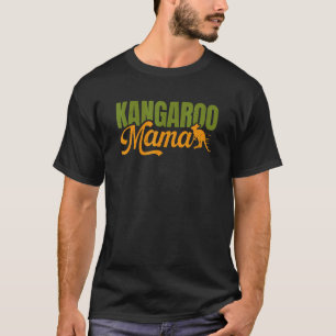 Camiseta Kangaroo Mama Australian Wildlife Kangaroo