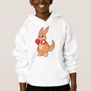 Camiseta Kangaroo no boxe com luvas in a box