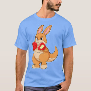 Camiseta Kangaroo no boxe com luvas in a box