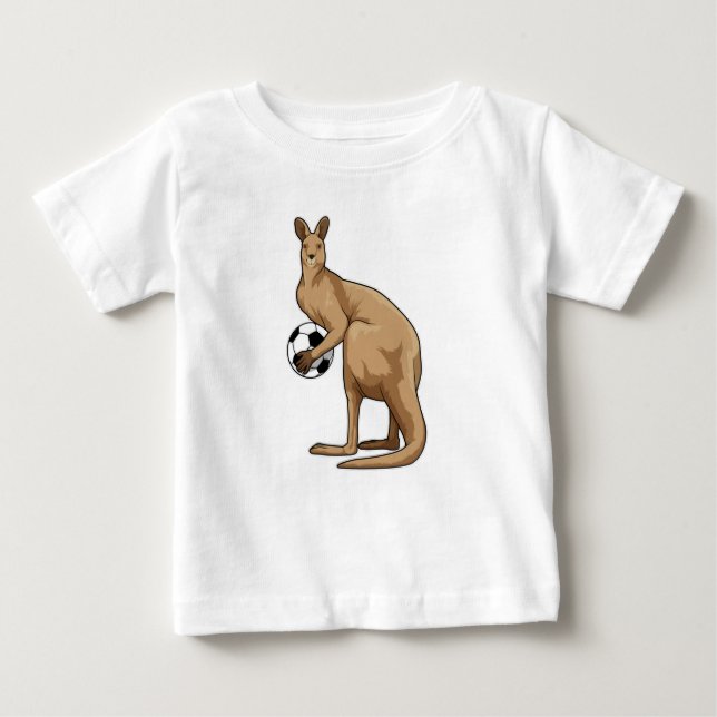 Camiseta Kangaroo no Esporte do Futebol (Frente)