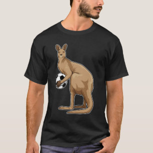 Camiseta Kangaroo no Esporte do Futebol