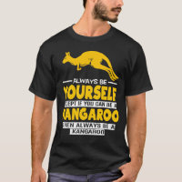 Kangaroo Sempre Você Mesmo Pouca Joey Aussie