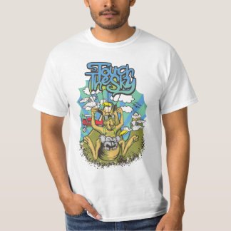Camiseta Kangaroo Sky Dive Adventure Tee