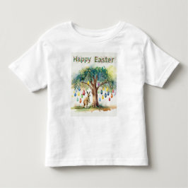 Camiseta Kangaroo sob gumtree com ovos de Páscoa