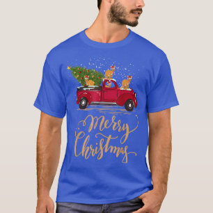 Camiseta Kangaroo Trree de Natal Caminhão Kangaroo Chr