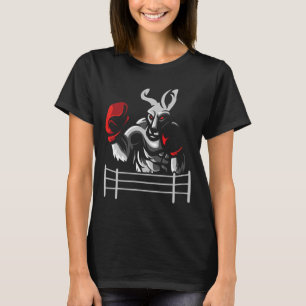 Camiseta Kangaroo - Ventilador do Kickboxer in a box