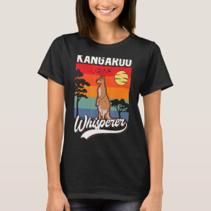Camiseta Kangaroo Whisperer