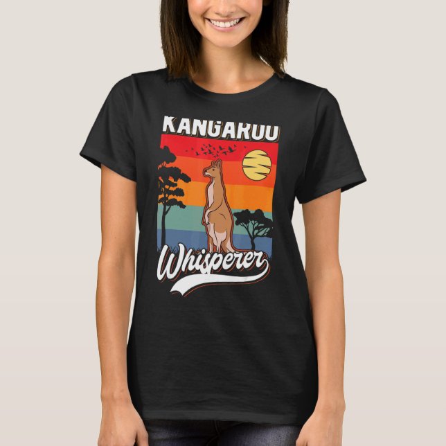 Camiseta Kangaroo Whisperer (Frente)