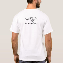 Camiseta Kangaroo WITHE