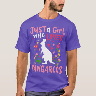 Camiseta Kangaroos Austrália - Austrália - Kangaroo Lover