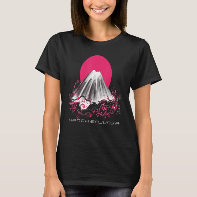 Camiseta Kangchenjunga Mountaineer Mountaineer Nature Hike  (Frente)