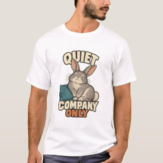 Camiseta Kaninchen – Quiet Company Only