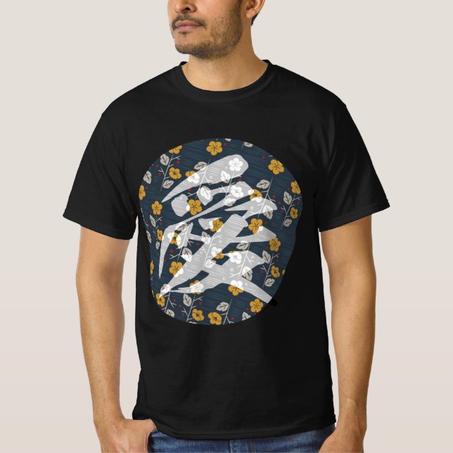 Camiseta Kanji "AI" -love- (Frente)