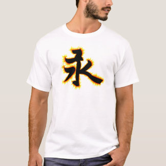 Camiseta Kanji da eternidade