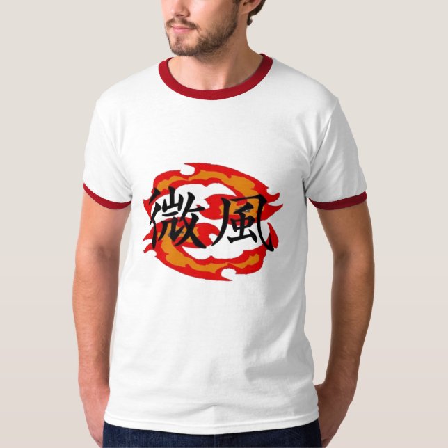Camiseta Kanji de Zephira (Frente)