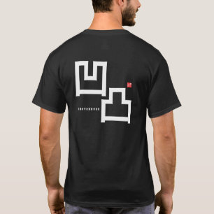 Camiseta Kanji - Irregularidade -