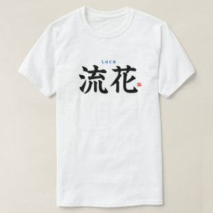 Camiseta Kanji - Luca -